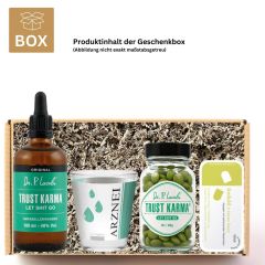 Geschenkbox Gute Besserung – Geschenkset zum Aufmuntern (Set 3)
