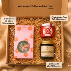 Geschenkbox Gute Besserung – zum Aufmuntern (Set 7)