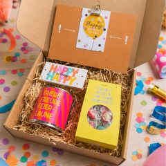 Geschenkbox zum Geburtstag „Happy Birthday to you!“ (Set 14)