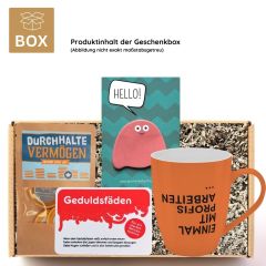 Onboarding Box – Begrüßungsgeschenk „Willkommen im Team“ (Set 5)