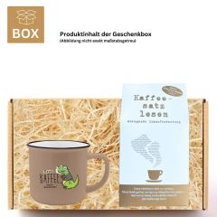 Geschenkbox lustige Aufmunterung „Hold the ears stiff!“ (Set 2)