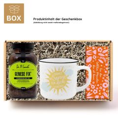 Geschenkbox zur Aufmunterung – Ich bin immer für dich da! (Set 1)