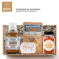 Geschenkbox zur Aufmunterung - Ich denk an dich! (Set 1)