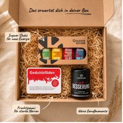 Geschenkbox Gute Besserung Paket „Kleine Aufmunterung für dich“ (Set 8)