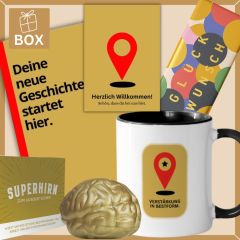 Onboarding Box – Willkommensgeschenk  „Zielpunkt“ (Set 3)