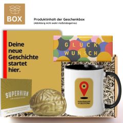 Onboarding Box – Willkommensgeschenk  „Zielpunkt“ (Set 3)