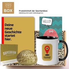 Onboarding Box – Welcome Kit „Willkommen an Bord!“ (Set 6)