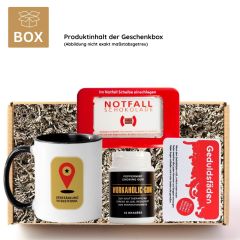 Onboarding Box – Willkommensgeschenk  „Zielpunkt“ (Set 2)