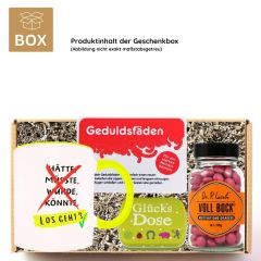 Onboarding Box – Willkommensgeschenk  „Start-Button“ (Set 2) 