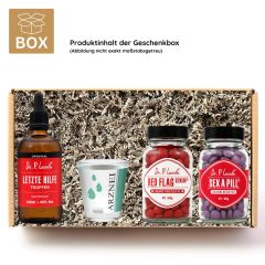 Geschenkbox zum 40. Geburtstag – Lustiges Überlebenspaket (Set 2)