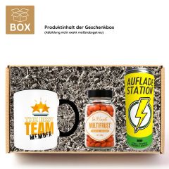 Geschenkbox Mitarbeitergeschenk – „The Best Team – Member“ (Set 3)