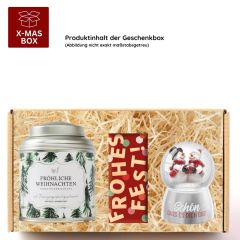 Gefüllte Geschenkbox Weihnachten – Weihnachtsgeschenk „Für dein großes Herz“ (Set 2)