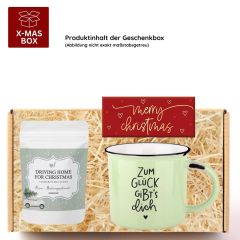 Gefüllte Geschenkbox Weihnachten – Weihnachtsgeschenk „Für dein großes Herz“ (Set 3)