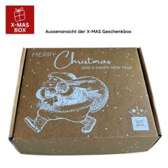 Geschenkbox Weihnachten - MEDIUM - zum Befüllen