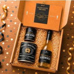 Geschenkbox zum Geburtstag „Alles Gute Bruder!“ (Set 1)