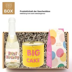 Geschenkbox zum Geburtstag – Geschenkset „Happy Birthday to you!“ (Set 9)