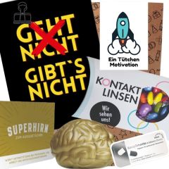 Geschenktüte Motivation – Motivationsgeschenk „Ein Tütchen Motivation“ (Set 1)