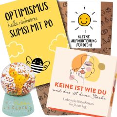 Geschenktüte Trostspender „Kleine Aufmunterung für dich“ (Set 9)
