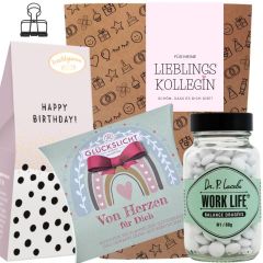 Geschenktüte für Kollegin – Geschenkset „Lieblingskollegin“ (Set 2)
