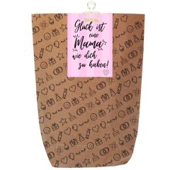 Geschenktüte GLÜCK IST - MAMA - zum Befüllen