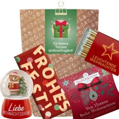 Geschenktüte „Tütchen Weihnachtsglück“ – Kleine Aufmerksamkeit für Weihnachten (Set 5)