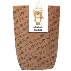Geschenktüte ICH DENK AN DICH! - zum Befüllen