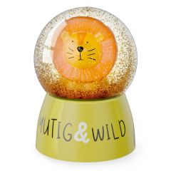 Glitzerkugel Mutig & Wild