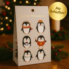 Geschenktüte Weihnachten „Happy Christmas“ (Set 6)