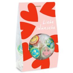 Geschenktüte Freundschaft – Geschenkset „Von Herzen für dich!“ (Set 6)