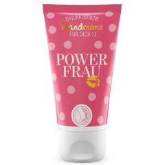 Handcreme "Powerfrau" – Kleine Aufmerksamkeit für Kollegin oder Freundin