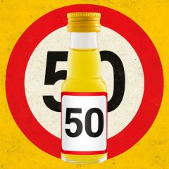 Maracuja Likör Zahl 50