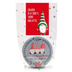 Lustiges Wichtelgeschenk – Mini Magic „Huhu! Ich bin`s dein Wichtel“ (Set 1)