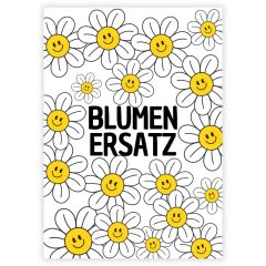 Geschenktüte BLUMENERSATZ - zum Befüllen
