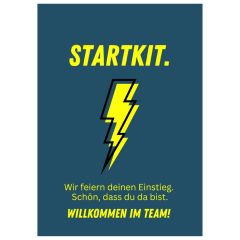 Minicard fürs Onboarding Startkit.