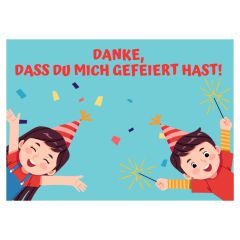 Mitgebseltüte GEFEIERT HAST! - zum Befüllen