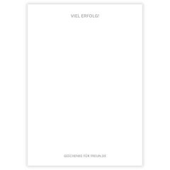 Minicard zum neuen Job „New Job Survival Kit“