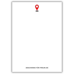 Minicard fürs Onboarding „Herzlich willkommen im Team“ – Zielpunkt