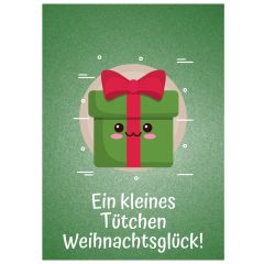 Schöne Geschenkverpackung für Weihnachtsgeschenke „Weihnachtsglück“