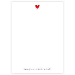 Minicard zum Geburtstag „Mamma mia - Amore!“
