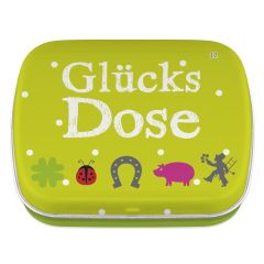 Geschenktüte viel Glück – Geschenk „Ein Tütchen voller Glück!“ (Set 6)