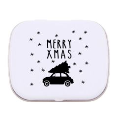 Geschenktüte „Frohe Weihnachten“ - Liebevolles Weihnachtsgeschenk (Mistelzweig – Set 5)