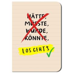 Geschenktüte „Viel Glück & Erfolg“ – Geschenk zur Prüfung oder zum Jobstart (Set 1)