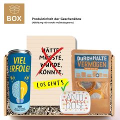 Onboarding Box – Begrüßungsgeschenk „Willkommen im Team“ (Set 2)