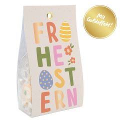 Oster-Bonbons „Frohe Ostern“ (Version: Große Buchstaben)