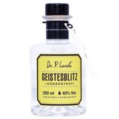 Mirabellenwasser Geistesblitz