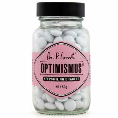 Schokodragees Optimismus