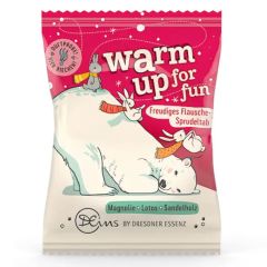 Sprudeltab Entspannungsbad „Warm up fo fun“