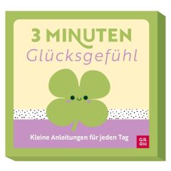 Kartenset 3 Minuten Glücksgefühl