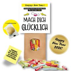 50 Glückslose „Happy New Year 2026!“ – Sylvester und Neujahrsgeschenk