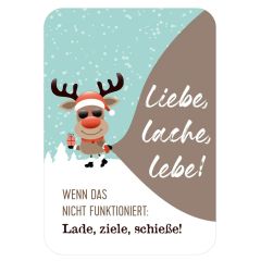 24 Kärtchen zum Abreagieren – Advent, Advent die Stimmung brennt!